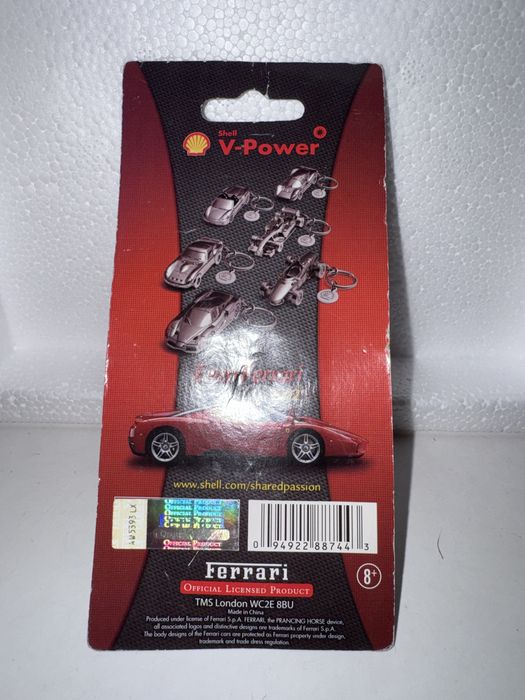 Porta chaves Ferrari Shell