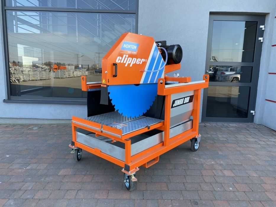 Norton Clipper JUMBO 900 z Tarczą Przecinarka Piła do silki pustaka