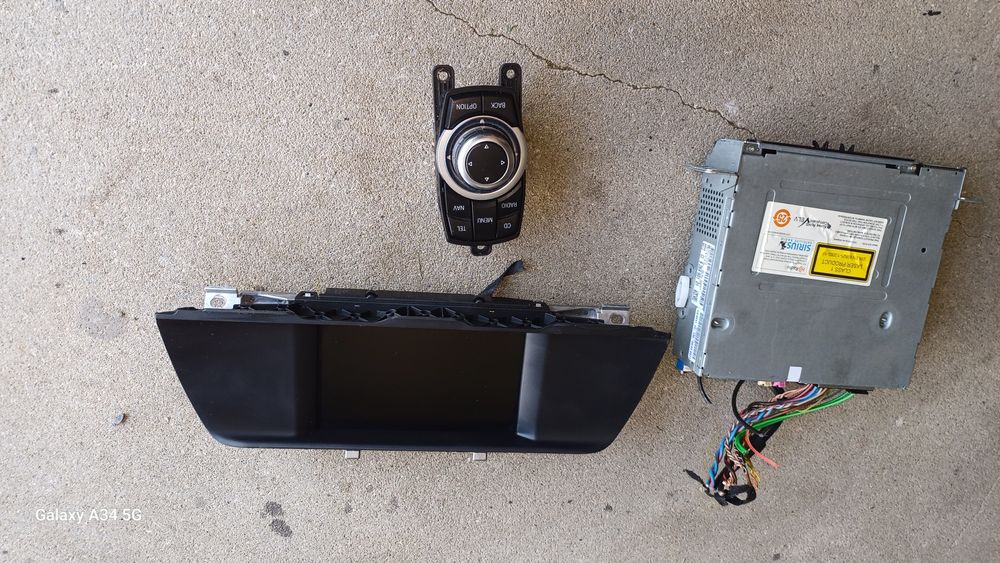 Radio nawigacja samochodowa bmw f10 f11