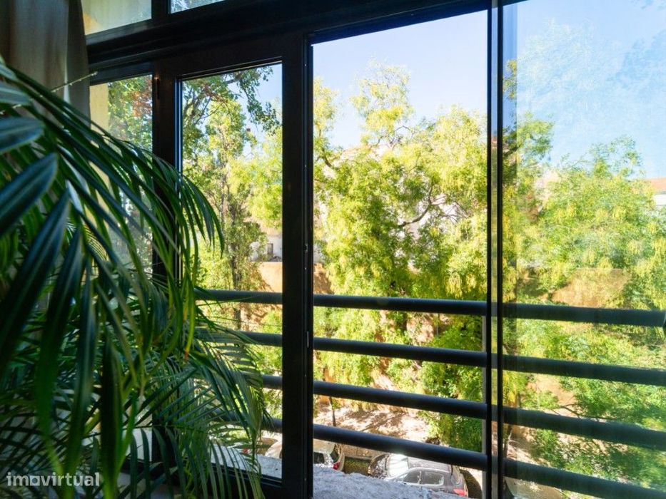 Loft - vista para o convento
