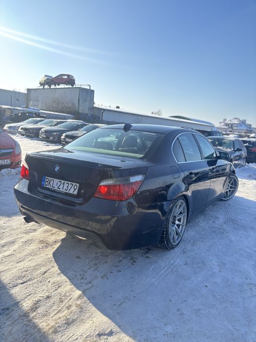 Na Sprzedaż BMW E60 3.0D/m-pakiet/navi/alusy/nowe sprzęgło/dlugie opła