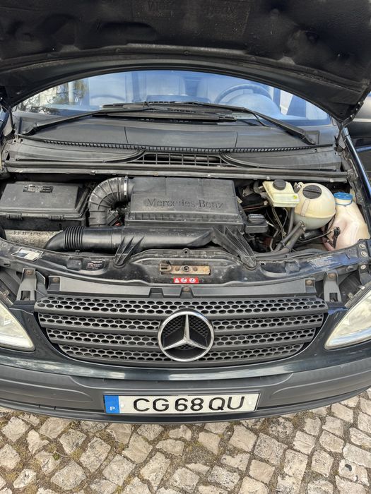 Mercedes vito 115 cdi Caixa automatica