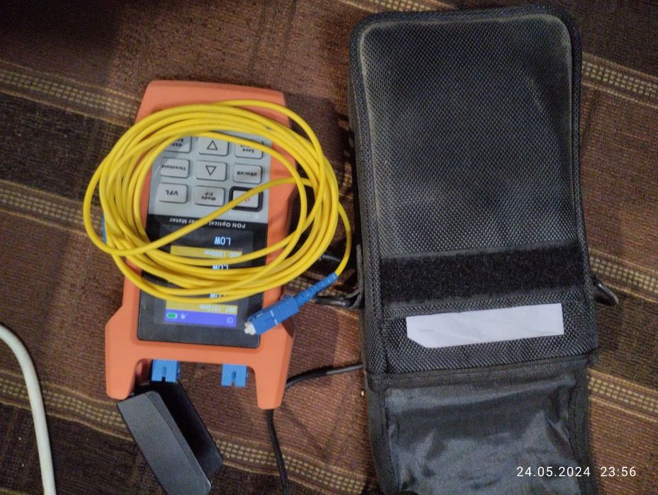 Тестер PON сетей