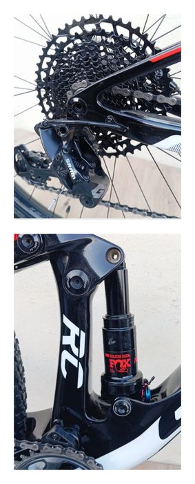 JF-Bikes Bicicletas Carbono Scott Spark tamanho M Susp.Total
