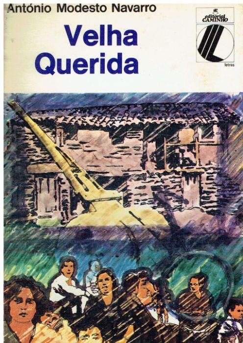 8660 Velha querida de António Modesto Navarro/Autografado