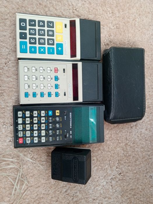 Микрокалькулятор  Электроника МК-61 Электроника Б3-37