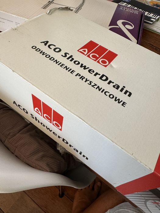 ACO nowe odwodnienie prysznicowe