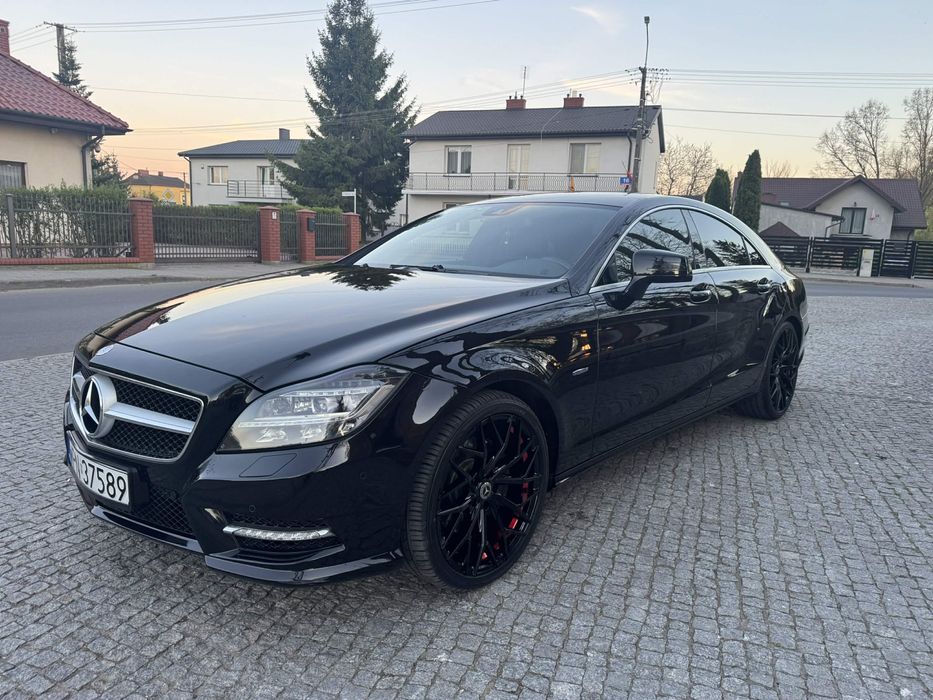 Mercedes CLS    W218