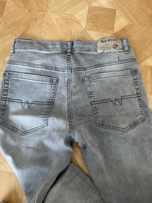 Spodnie jeansowe 170