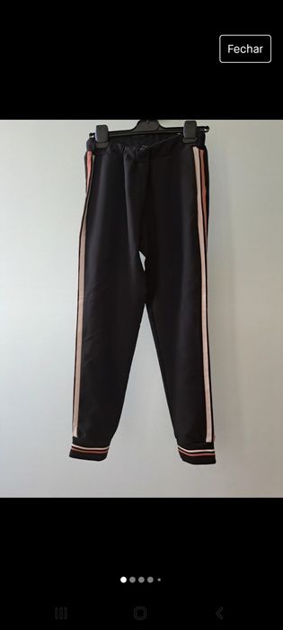 Calças tiffosi 11-12 anos de menina