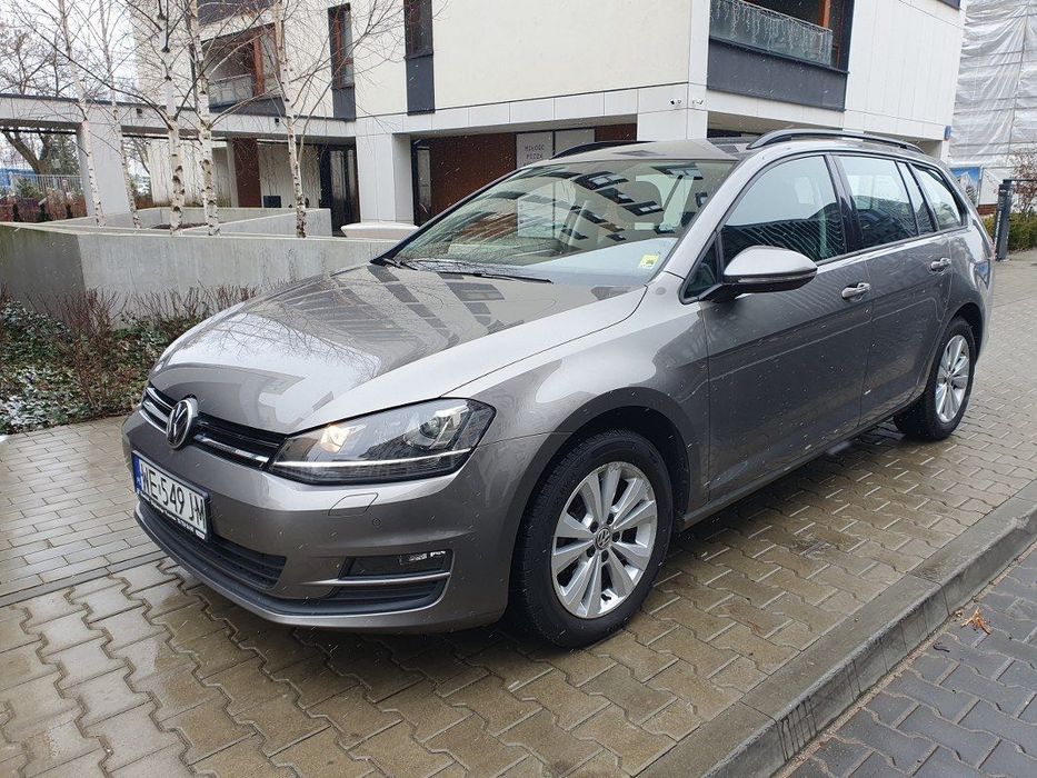 Volkswagen Golf VW Golf VII 1.6 Variant TDI Comfortline z bezprzewodowym APPLE Carplay