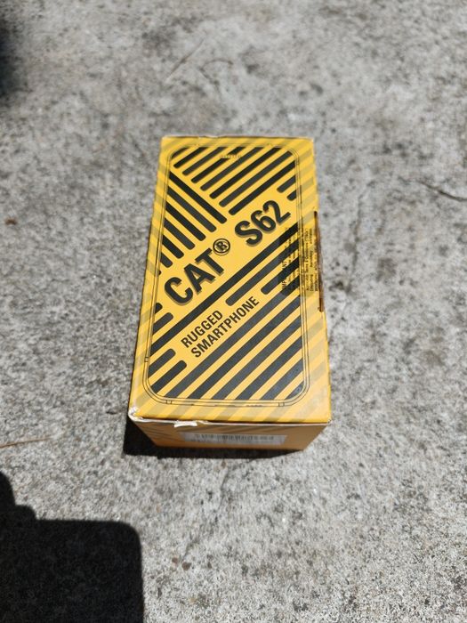 CAT S62 – Smartphone Ultra-Resistente (Novo)