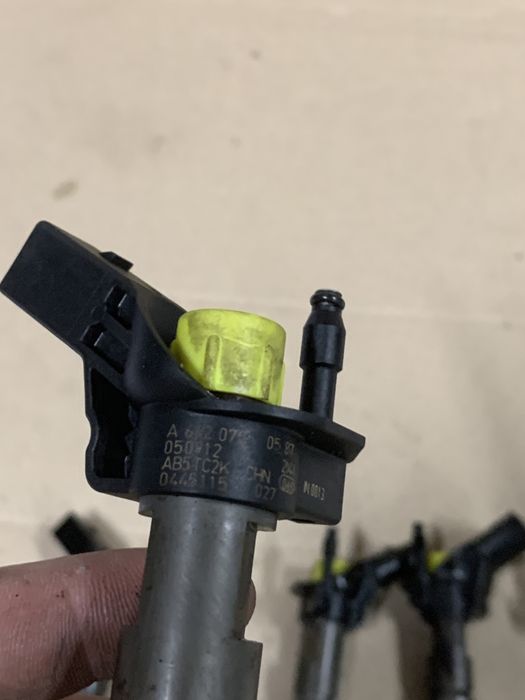 Форсунки на 3.0 642 двигун мотор w211 w219 mercedes шрот