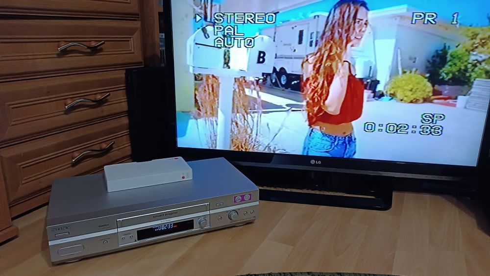 Rejestrator analogowy Sony SLV-SE 840 VHS