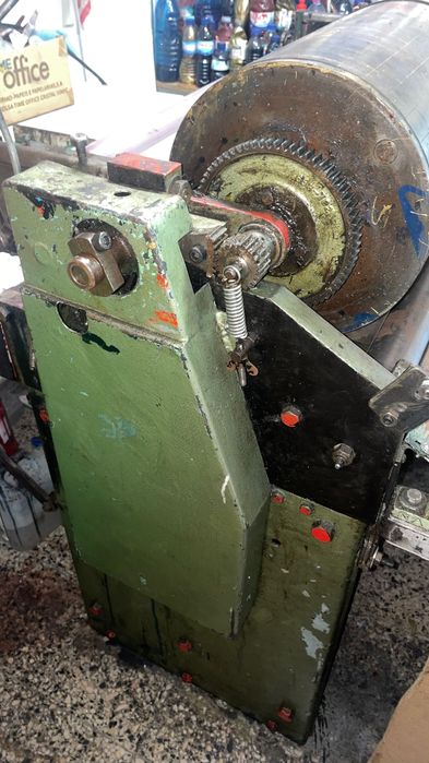 Maquina de impressão de sacos de plástico e papel a uma cor
