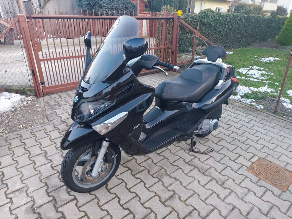 Piaggio Xevo Piaggio x-evo 125 z 2014