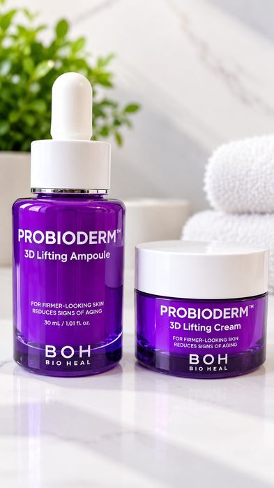 BIOHEAL BOH Probioderm — набір для пружності та сяйва шкіри!