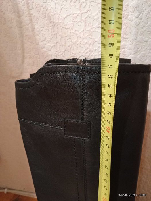 Чоботи жіночі зимові шкіряні Tamaris