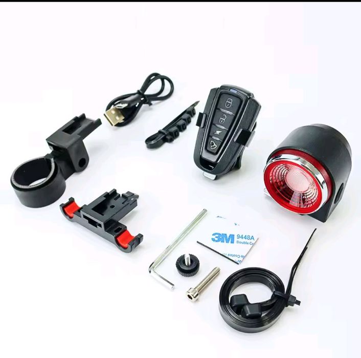 3в1 ANTUSI A8 Pro сигналізація/габарит/сигнал з пультом CICADA