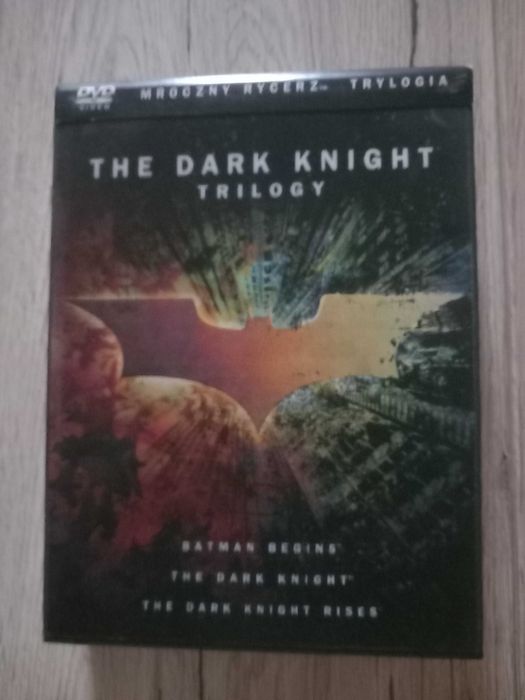 Batman: Mroczny Rycerz - Trylogia (Limitowana e. kolekcjonerska ) dvd