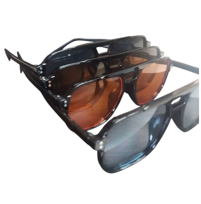 Окуляри в стилі "Авіатор" (Різні кольори лінз)