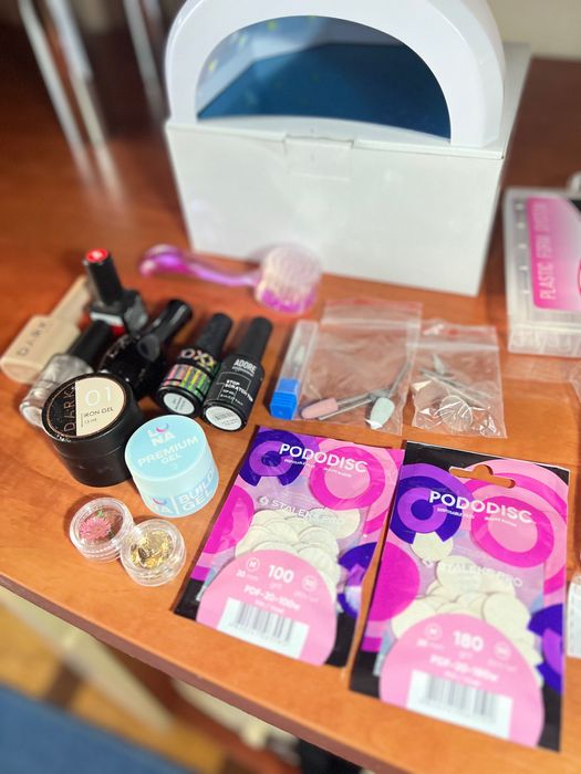 Набір для манікюру, педикюру