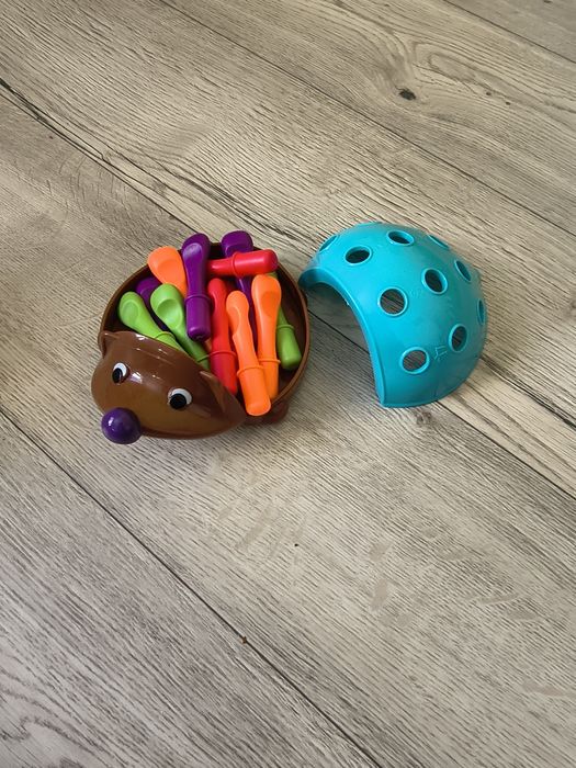 Іграшка сортер Їжак