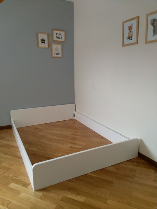 Estrutura cama Montessori de chão