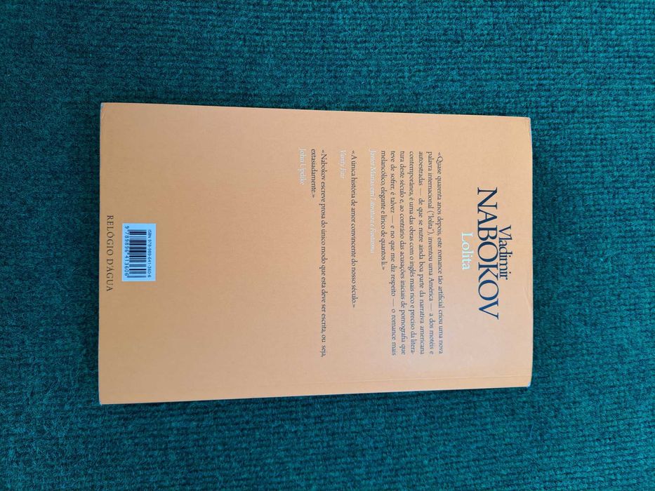 Lolita - Vladimir Nabokov