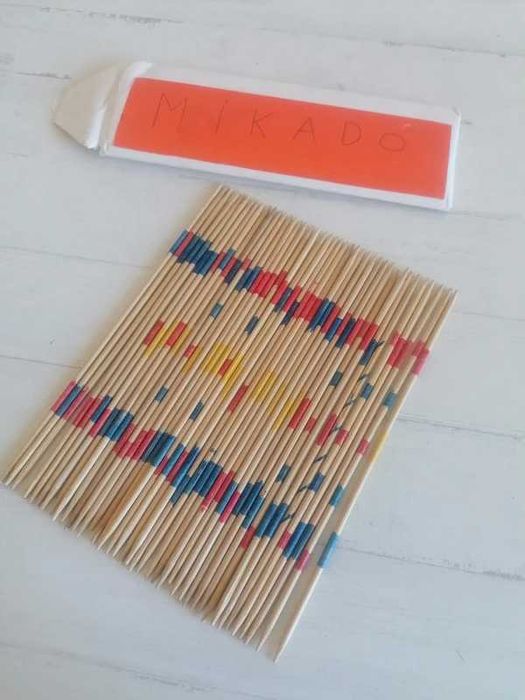 Jogo Game Mikado
