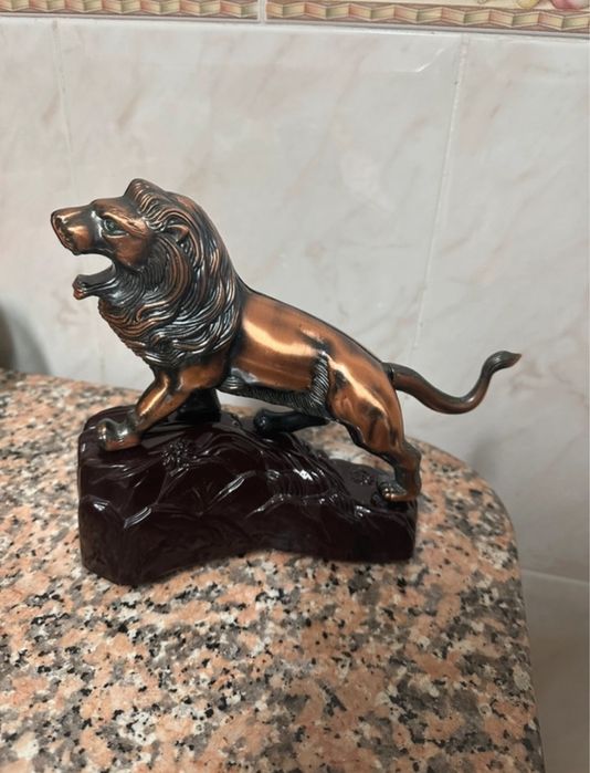 Estatueta Leão Sporting