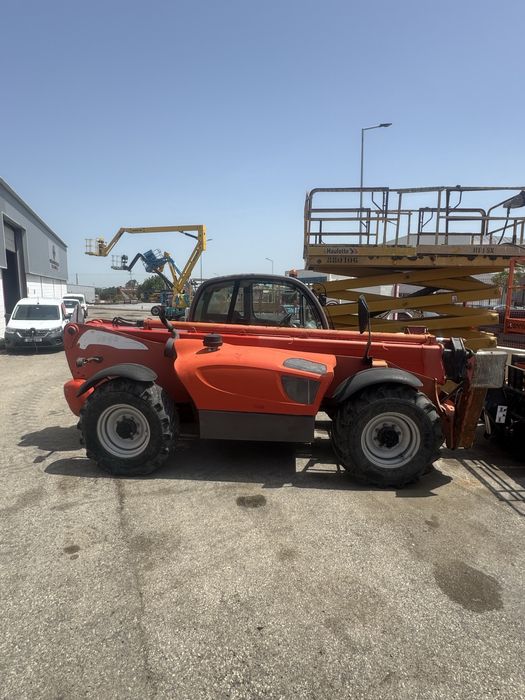 Empilhador Multifuncoes Manitou MT1840 (usado)