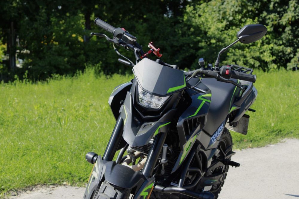 Мотоцикл Tekken 250 2024 року