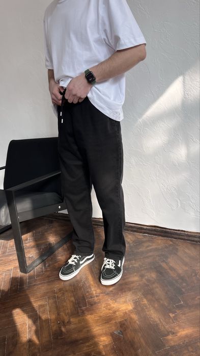 NEW ! Чоловічі джогери  на резинці BERSHKA !!
