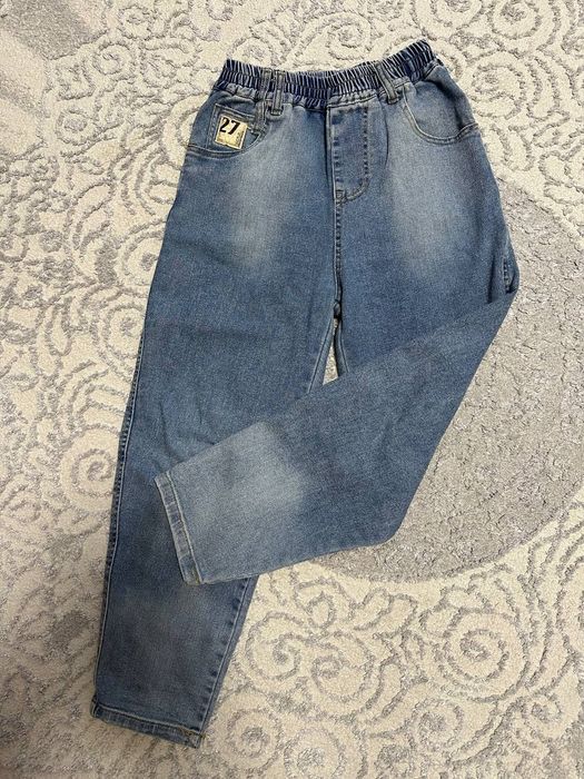 Джинси мом для хлопчика 134 Zara