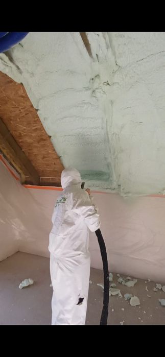 Ocieplenie pianą PUR