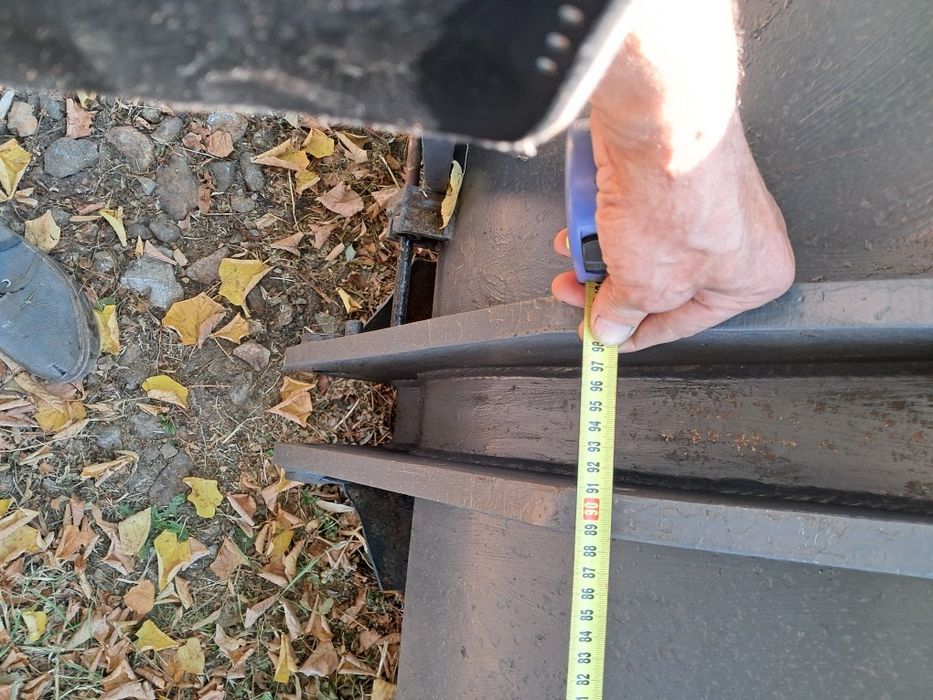 łyżka do koparko- ładowarki