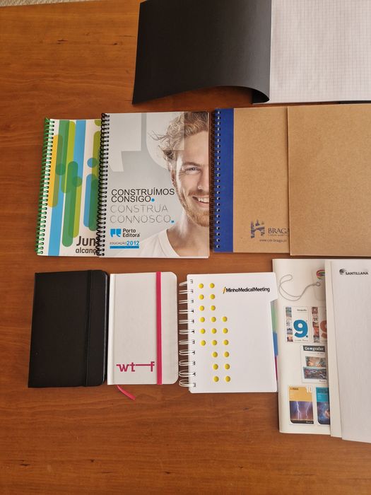 Cadernos e blocos de notas
