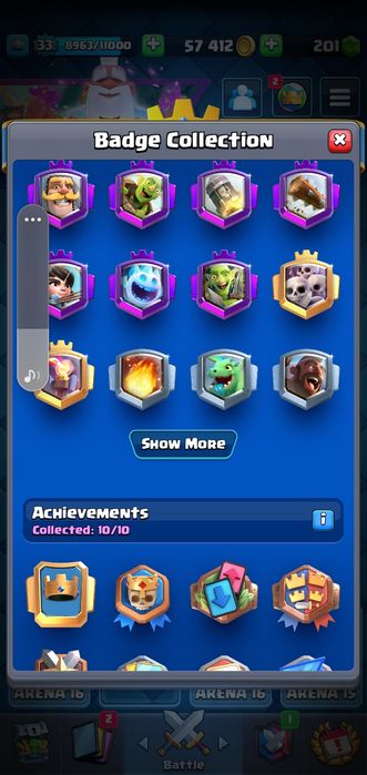 Продам акаун у клеш рояль