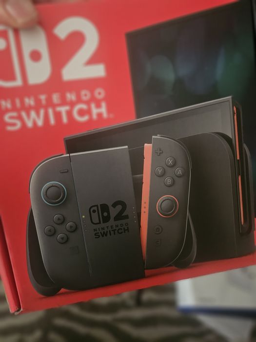 Nintendo switch 2 com pen 8 bit pro ,4 jogos e garantia worten