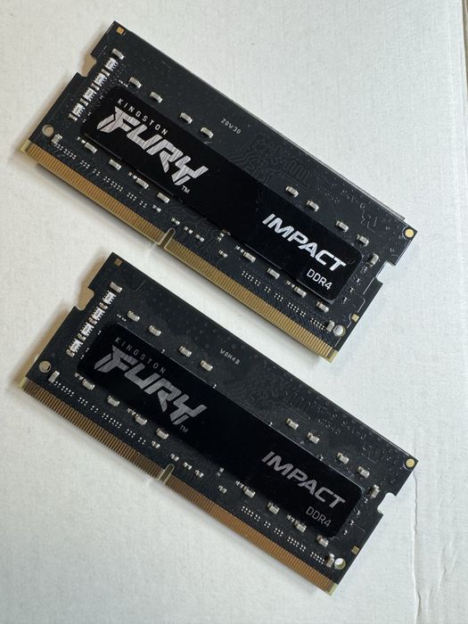 Оперативна память Kingston Furi impact DDR4 2/16, 32 ,3200