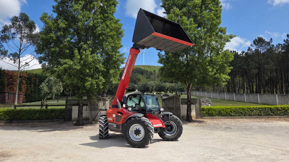 Manitou Telescópico MLT 735 120 LSU turbo