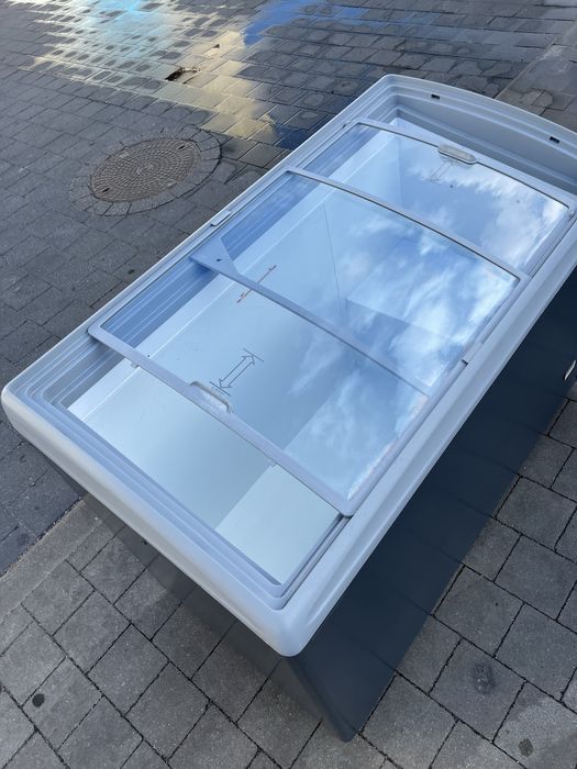 Zamrażarka skrzyniowa 300 L -15/-28 stopni | Gwarancja