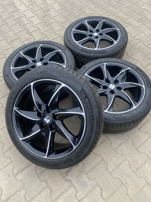 Колеса/диски Volkswagen/Skoda/Audi/Seat/Mersedes 5/112 r18