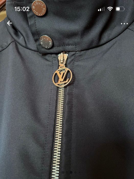 L.ouis Vuitton bomber jacket