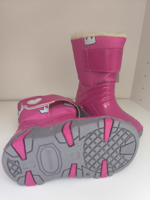 Śniegowce dziecięce NOWE ocieplane rozmiar 21/22