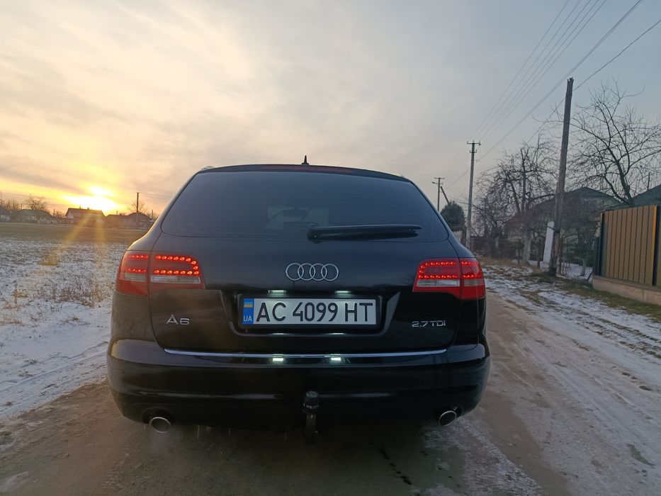 Продам АUDI-6C6 2.7