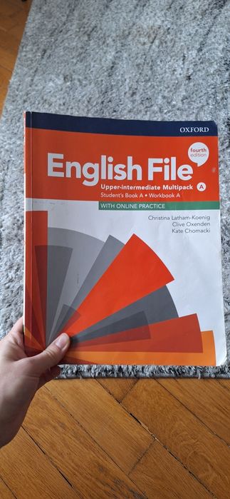 English file Oxford upper-intermediate Multipack A Student's Book