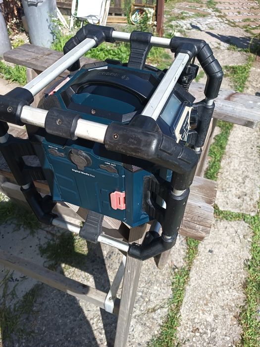 Bosch gml 20 radio budowlane