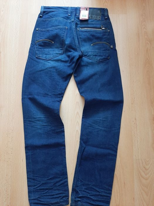 Dżinsy G-Star Straight Fit W:28 L:32